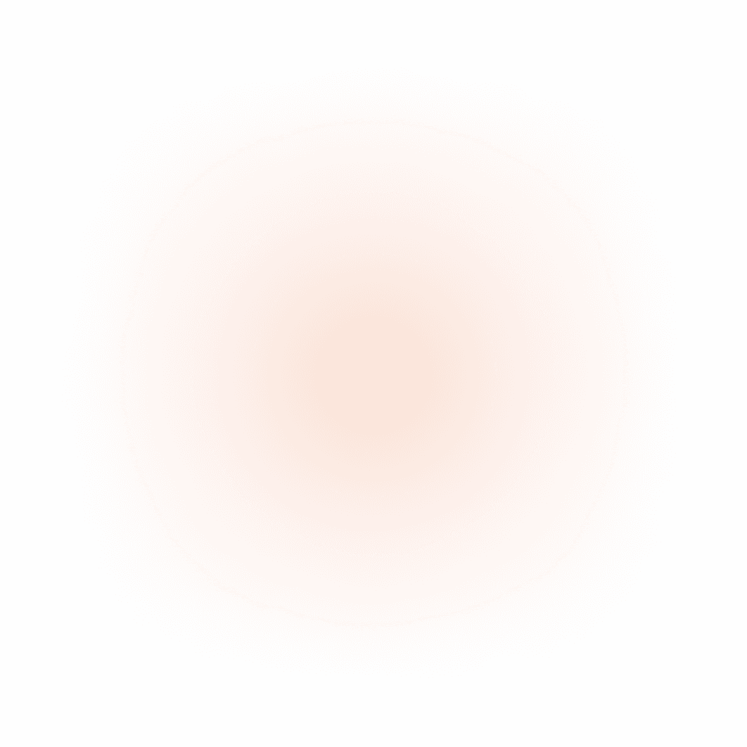 Orange circle gradient